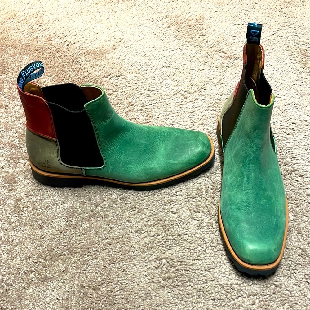 New Fluevog Boots